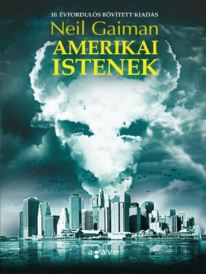 cover image of Amerikai istenek